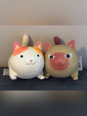 Squidgy Cat Squishy Bundle (2) -  NWT